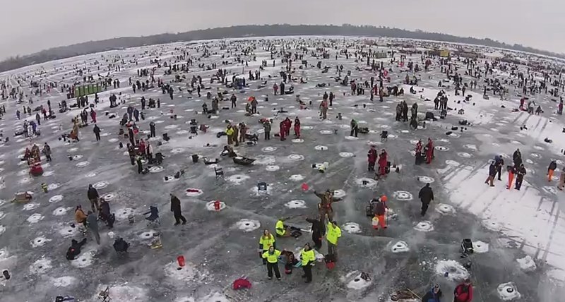 United Kigdom - ice fishing gambling game